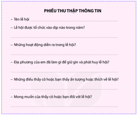 CHỦ ĐỀ 6: EM VỚI CỘNG ĐỒNG