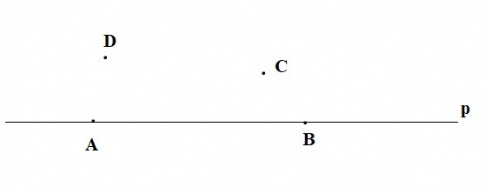 CHƯƠNG 8: CÁC HÌNH HÌNH HỌC CƠ BẢNBÀI 1: ĐIỂM. ĐƯỜNG THẲNG