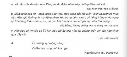 THỰC HÀNH TIẾNG VIỆT