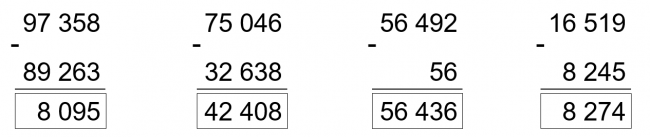 BÀI 64. PHÉP TRỪ TRONG PHẠM VI 100 000