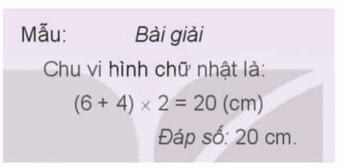 BÀI 50. CHU VI HÌNH TAM GIÁC, HÌNH TỨ GIÁC, HÌNH CHỮ NHẬT, HÌNH VUÔNG