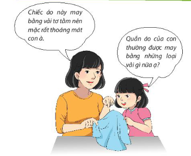 BÀI 6: CÁC LOẠI VẢI THƯỜNG DÙNG TRONG MAY MẶC