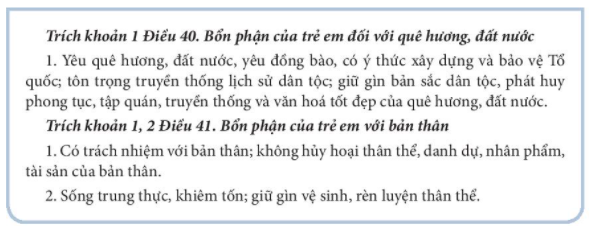 BÀI 11. QUYỀN CƠ BẢN CỦA TRẺ EM