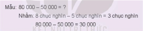 BÀI 64. PHÉP TRỪ TRONG PHẠM VI 100 000