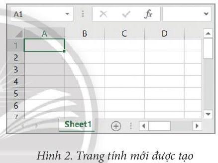 Giải bài 7 Phần mềm bảng tính