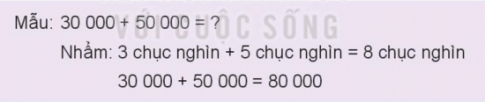 BÀI 63. PHÉP CỘNG TRONG PHẠM VI 100 000