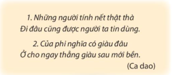 BÀI 4. TÔN TRỌNG SỰ THẬT