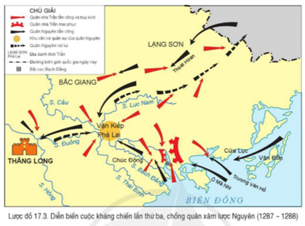 BÀI 17. BA LẦN KHÁNG CHIẾN CHỐNG QUÂN XÂM LƯỢC MÔNG NGUYÊN CỦA NHÀ TRẦN (THẾ KỈ XIII)