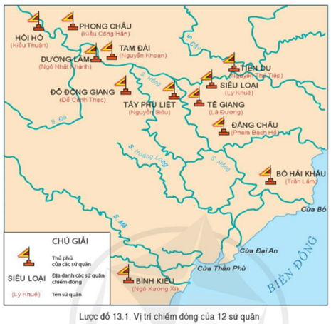 BÀI 13. CÔNG CUỘC XÂY DỰNG VÀ BẢO VỆ ĐẤT NƯỚC THỜI NGÔ, ĐINH, TIỀN LÊ (939- 1009)