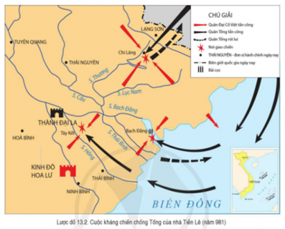 BÀI 13. CÔNG CUỘC XÂY DỰNG VÀ BẢO VỆ ĐẤT NƯỚC THỜI NGÔ, ĐINH, TIỀN LÊ (939- 1009)
