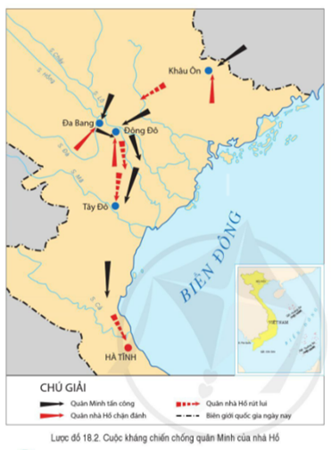 BÀI 18. NHÀ HỒ VÀ CUỘC KHÁNG CHIẾN CHỐNG QUÂN MINH XÂM LƯỢC (1400- 1407)