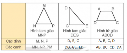 BÀI 19. HÌNH TAM GIÁC, HÌNH TỨ GIÁC, HÌNH CHỮ NHẬT, HÌNH VUÔNG