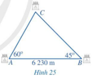 BÀI 2: QUAN HỆ GIỮA GÓC VÀ CẠNH ĐỐI DIỆN. BẤT ĐẲNG THỨC TAM GIÁCKhởi độngCâu hỏi: Hình 15 minh họa vị trí của ba khu du lịch Yên Tử, Tuần Châu và Vân Đồn (ở tỉnh Quảng Ninh). Trong hai vị trí Yên Tử và Tuần Châu, vị trí nào gần Vân Đồn hơn?Trả lời rút gọn:Tuần Châu gần Vân Đồn hơn.I. Quan hệ giữa góc và cạnh đối diện trong một tam giác 1. Góc đối diện với cạnh lớn hơn Bài 1: Hoạt động 1: Quan sát tam giác ABC ở Hình 17a. So sánh hai AB và ACb. So sánh góc B (đối diện với cạnh AB)Trả lời rút gọn:a. AB < ACb. > Bài 2: Cho tam giác MNP có MN = 4cm, NP = 5cm, MP = 6cm. Tìm góc nhỏ nhất, góc lớn nhấtTrả lời rút gọn:Góc N là góc lớn nhất (Vì là góc đối diện cạnh MP dài nhất trong tam giác)Góc P là góc nhỏ nhất (Vì là góc đối diện cạnh MN nhỏ nhất trong tam giác)2. Cạnh đối diện với góc lớn hơnBài 3: Quan sát tam giác ABC ở Hình 19a. So sánh hai góc B và Cb. So sánh cạnh AB (đối điện với góc C) và cạnh AC (đối diện với góc B)Trả lời rút gọn:a. > b. AB < AC (vì > Bài 4: a. Cho tam giác DEG có góc E là góc tù. So sánh DE và DGb. Cho tam tác MNP có  = 560,  = 650. Tìm cạnh nhỏ nhất, cạnh lớn nhất của tam giác MNPTrả lời rút gọn:a. DE < DG (do DG là cạnh đối diện với góc tù nên DG lớn nhất)b. Xét tam giác MNP có:  (tổng ba góc trong tam giác)  Vì  Vậy NP là cạnh nhỏ nhấtMP là cạnh lớn nhấtII. Bất đẳng thức tam giác Bài 1: Bạn An có hai cong đường đi từ nhà đến trường. Đường thứ nhất là đường đi thẳng từ nhà đến đường, đường thứ hai là đi từ nhà đến hiệu sách rồi từ hiệu sách đến trường. Theo em bạn An đi từ nhà đên trường theo đường nào sẽ gần hơn?Trả lời rút gọn:Theo em bạn An đi thẳng từ nhà đến trường sẽ gần hơn.Bài 2: Bạn Thảo cho rằng tam giác ABC trong hình 21 có AB=3cm, BC=2cm, AC=4cma. Hãy sử dụng thước thẳng (có chia đơn vị) để kiểm tra lại các số đo độ dài ba cạnh của tam giác ABC mà bạn Thảo đã nóib. So sánh AB + BC và ACTrả lời rút gọn:a. HS tự kiểm trab. AB + BC > ACBài 3: Cho tam giác ABC có AB=2cm, BC=4cm. So sánh 2 cạnh AC và ABTrả lời rút gọn:Xét tam giác ABC + Có AB + BC > AC (bất đẳng thức tam giác)=> 6 > AC  (1)+ Lại có: BC – AB < AC (hiệu độ dài hai cạnh bất kì nhỏ hơn độ dài cạnh còn lại)=> 2 < AC (2)Từ (1) và (2) => 2 < AC < 6 Vậy AC > ABIII. Bài tập