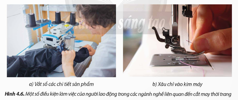 CHỦ ĐỀ 4. NGÀNH NGHỀ LIÊN QUAN ĐẾN CẮT MAY THỜI TRANG