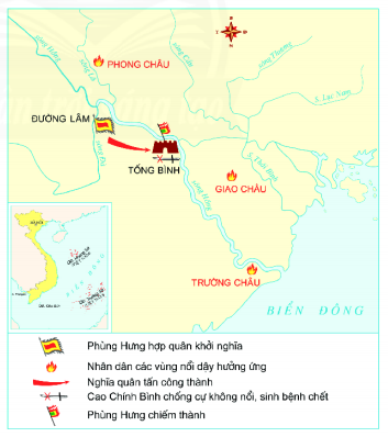 BÀI 18: CÁC CUỘC ĐẤU TRANH GIÀNH ĐỘC LẬP DÂN TỘC TRƯỚC THẾ KỶ X