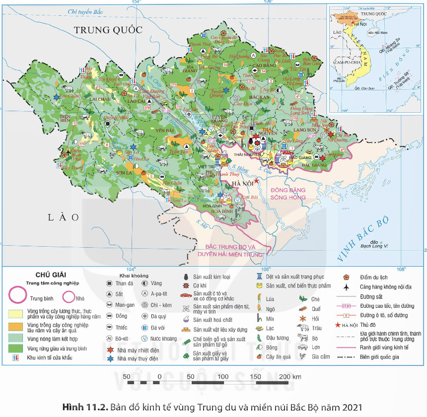 BÀI 11. VÙNG TRUNG DU VÀ MIỀN NÚI BẮC BỘ