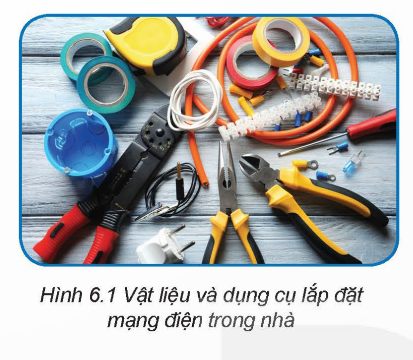 BÀI 6. THỰC HÀNH: LẮP ĐẶT MẠNG ĐIỆN TRONG NHÀKHỞI ĐỘNG    