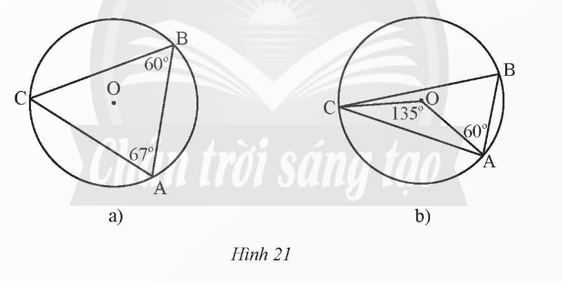 BÀI 3. GÓC Ở TÂM. GÓC NỘI TIẾP