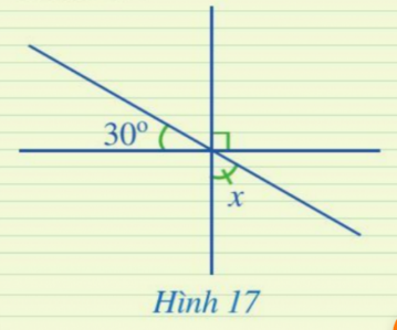 Khởi độngCâu hỏi: Trên mặt đồng hồ ở Hình 1, quan sát hai góc: góc tạo bởi kim giờ và kim phút; góc tạo bởi kim phút và kim giây.Hai góc đó có liên hệ gì đặc biệt?Trả lời rút gọn:Quan sát mặt đồng hồ hình 1 ta thấy: Hai góc được đánh dấu có:Chung đỉnhChung một cạnhKim giờ và kim giây nằm về hai phía của kim phút.I. Hai góc kề nhau Bài 1: Cho đường thẳng xy. Từ một điểm O trên đường thẳng xy, ta vẽ hai tia Oz và Ot như Hình 2.a) Lấy điểm A bất kì trên tia Oz (A khác O), lấy điểm B bất kì trên tia Ot (B khác O), vẽ đoạn thẳng AB.b) Đoạn thẳng AB có cắt đường thẳng xy hay không? Trả lời rút gọn:a) b) Đoạn thẳng AB cắt đường thẳng xyBài 2: Quan sát hai góc xOy và zOy ở Hình 3.a) Nêu đỉnh chung và cạnh chung của hai góc xOy và zOy.b) Vẽ tia đối Oy’ của tia Oy.c) Hai tia Ox và Oz có nằm về hai phía của đường thẳng yy’ hay không? Trả lời rút gọn:a) Đỉnh của góc xOy và zOy cùng là đỉnh O; cạnh chung là cạnh Oyb) Vẽ hình c) Hai tia Ox và Oz nằm về hai phía của đường thẳng yy’Bài 3: Ở Hình 6, hai góc xOy và mOn có phải là hai góc kề nhau hay không? Vì sao?Trả lời rút gọn:Hai góc xOy và mOn không phải là hai góc kề nhau vì không có cạnh nào chung.Bài 4: Ở Hình 9, hai góc mOn và pOn có là hai góc kề nhau hay không? Tính số đo của góc mOp.Trả lời rút gọn:Hai góc mOn và pOn có là hai góc kề nhau vì có đỉnh O chung, cạnh On chung, 2 cạnh còn lại là Om và Op nằm về hai phía so với đường thẳng chứa On.Vì On nằm trong góc mOp nênVậy II. Hai góc bù nhau. Hai góc kề bùBài 1: Tìm tổng số đo của góc 1100 và góc 700Trả lời rút gọn:Tổng số đo của hai góc là: 1100 + 700 = 1800Bài 2: Quan sát hai góc xOt và yOt ở Hình 10, trong đó Ox và Oy là hai tia đối nhau.a) Hai góc xOt và yOt có kề nhau không?b) Tính Trả lời rút gọn:a) Hai góc xOt và yOt là hai góc kề nhau vì có đỉnh O chung, cạnh Ot chung, 2 cạnh còn lại là Ox và Oy nằm về hai phía so với đường thẳng chứa tia Otb) Vì tia Ot nằm trong góc xOy nên: Mà  (góc bẹt) Bài 2: Tính góc xOt trong hình 12Trả lời rút gọn:Ta có: III. Hai góc đối đỉnh Bài 1: Quan sát hai góc xOz và yOt ở Hình 13, trong đó, Ox và Oy là hai tia đối nhau, Oz và Ot cũng là hai tia đối nhau và cho biết:a) Cạnh Ox của góc xOz là tia đối của cạnh nào của góc yOt.b) Cạnh Oz của góc xOz là tia đối của cạnh nào của góc yOt.Trả lời rút gọn:a) Cạnh Ox của góc xOz là tia đối của cạnh Oy của góc yOt.b) Cạnh Oz của góc xOz là tia đối của cạnh Ot của góc yOt.Bài 2: Quan sát Hình 15 và giải thích vì sao:a) Hai góc xOy và yOz là hai góc kề bù;b) Hai góc yOz và zOt là hai góc kề bù;c)  =   và  = Trả lời rút gọn:a) Vì 2 góc có chung gốc O, chung cạnh Oy, 2 cạnh còn lại là Ox và Oz nằm về hai phía đối với đường thẳng chứa tia Oy nên hai góc xOy và yOz là hai góc kề nhau. Hơn nữa, hai góc xOy và yOz có tổng bằng góc xOz =180 độ nên hai góc xOy và yOz là hai góc bù nhau.Vậy hai góc xOy và yOz là hai góc kề bùb) Vì 2 góc có chung gốc O, chung cạnh Oz, 2 cạnh còn lại là Oy và Ot nằm về hai phía đối với đường thẳng chứa tia Oz nên hai góc yOz và zOt là hai góc kề nhau. Hơn nữa, hai góc yOz và zOt có tổng bằng góc xOz =180 độ nên hai góc yOz và zOt là hai góc bù nhau.Vậy hai góc yOz và zOt là hai góc kề bùc) Do Vậy Bài 3: Tìm số đo x trong Hình 17Trả lời rút gọn:Ta có:  (2 góc đối đỉnh) Mà Ta có:  (kề bù) Vậy IV. Bài tập