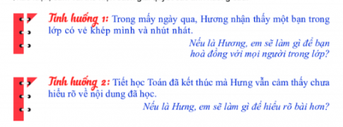 CHỦ ĐỀ 1: EM VỚI NHÀ TRƯỜNG