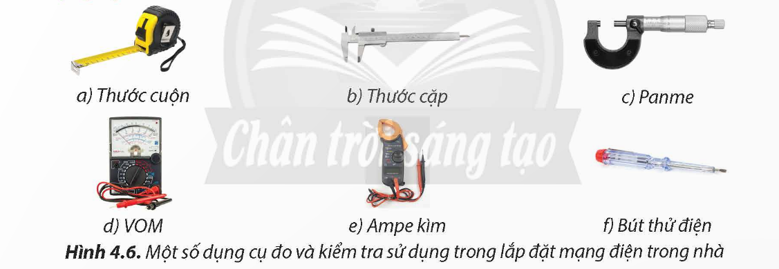 CHỦ ĐỀ 4. THIẾT BỊ, VẬT LIỆU, DỤNG CỤ DÙNG CHO LẮP ĐẶT MẠNG ĐIỆN TRONG NHÀ