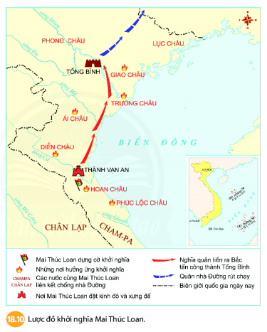 BÀI 18: CÁC CUỘC ĐẤU TRANH GIÀNH ĐỘC LẬP DÂN TỘC TRƯỚC THẾ KỶ X