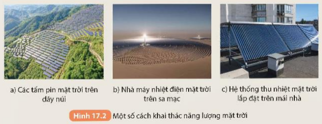 BÀI 17. MỘT SỐ DẠNG NĂNG LƯỢNG TÁI TẠO