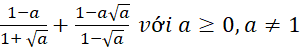 ÔN TẬP CUỐI CHƯƠNG 3