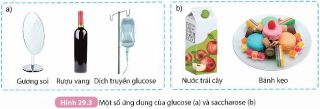 BÀI 29. CARBOHYDRATE GLUCOSE VÀ SACCHAROSE