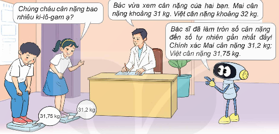 BÀI 13: LÀM TRÒN SỐ THẬP PHÂN