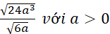 BÀI 3. TÍNH CHẤT CỦA PHÉP KHAI PHƯƠNG