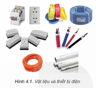 BÀI 4. VẬT LIỆU, THIẾT BỊ VÀ DỤNG CỤDÙNG CHO LẮP ĐẶT MẠNG ĐIỆN TRONG NHÀKHỞI ĐỘNG    