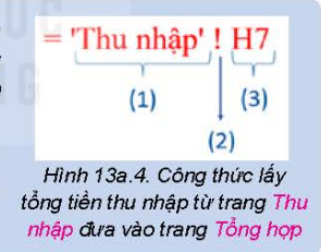 BÀI 13a. HOÀN THIỆN BẢNG TÍNH QUẢN LÝ TÀI CHÍNH GIA ĐÌNH