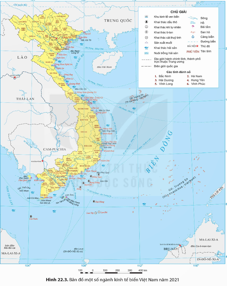 BÀI 22. PHÁT TRIỂN TỔNG HỢP KINH TẾ VÀ BẢO VỆ TÀI NGUYÊN, MÔI TRƯỜNG BIỂN ĐẢO