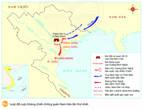 BÀI 19: BƯỚC NGOẶT LỊCH SỬ ĐẦU THẾ KỶ X