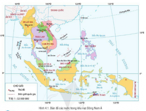 BÀI 4: THỰC HÀNH ĐỌC BẢN ĐỒ.XÁC ĐỊNH VỊ TRÍ CỦA ĐỐI TƯỢNG ĐỊA LÍ TRÊN BẢN ĐỒ