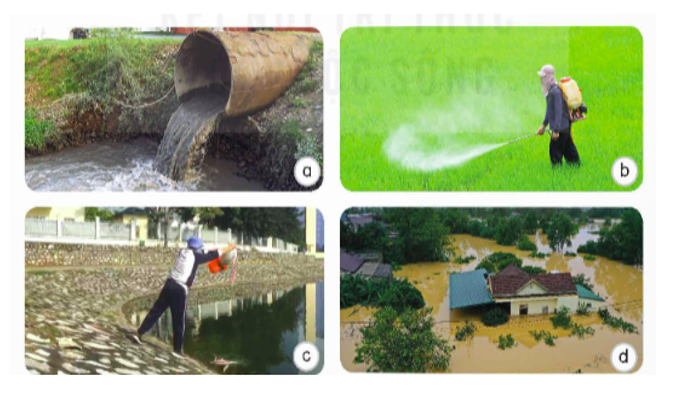 BÀI 3: SỰ Ô NHIỄM VÀ BẢO VỆ NGUỒN NƯỚC. MỘT SỐ CÁCH LÀM SẠCH NƯỚC