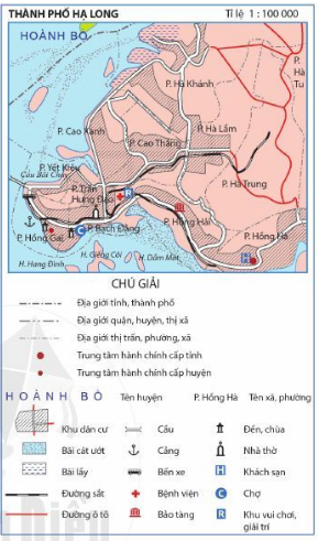 BÀI 2: CÁC YẾU TỐ CƠ BẢN CỦA BẢN ĐỒ