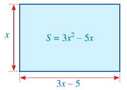 HOẠT ĐỘNG KHỞI ĐỘNG- GV chiếu Slide tình huống khởi động, đặt vấn đề qua bài toán mở đầu và yêu cầu HS thực hiện yêu cầu của hoạt động: Làm thế nào để biến đổi được đa thức 3x2- 5x thành tích của hai đa thức?