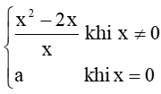 BÀI 3. HÀM SỐ LIÊN TỤC