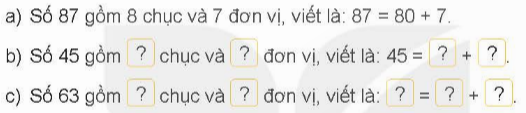 BÀI 1 ÔN TẬP CÁC SỐ ĐẾN 100