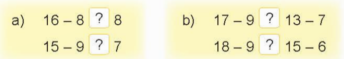 BÀI 11 PHÉP TRỪ (qua 10) TRONG PHẠM VI 20