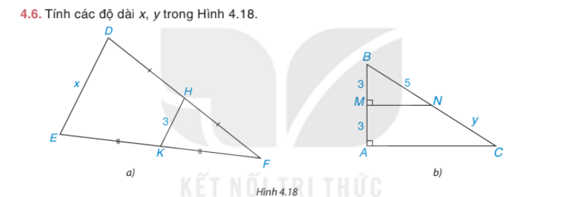 BÀI 16. ĐƯỜNG TRUNG BÌNH CỦA TAM GIÁC