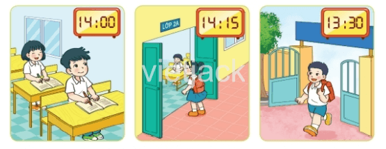 CÂU 31 THỰC HÀNG VÀ TRẢI NGHIỆM XEM ĐỒNG HỒ, XEM LỊCH