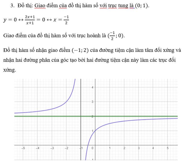 BÀI 4: KHẢO SÁT SỰ BIẾN THIÊN VÀ VẼ ĐỒ THỊ CỦA HÀM SỐ