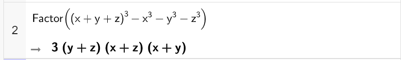 THỰC HIỆN TÍNH TOÁN TRÊN ĐA THỨC VỚI PHẦN MỀM GEOGEBRA