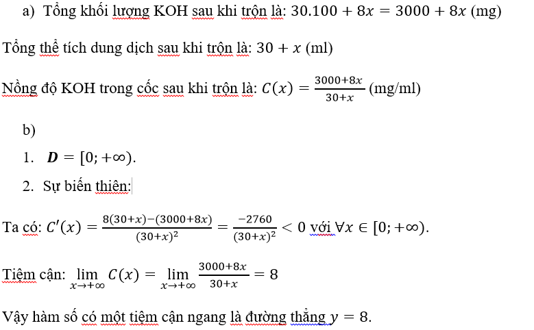 BÀI 4: KHẢO SÁT SỰ BIẾN THIÊN VÀ VẼ ĐỒ THỊ CỦA HÀM SỐ