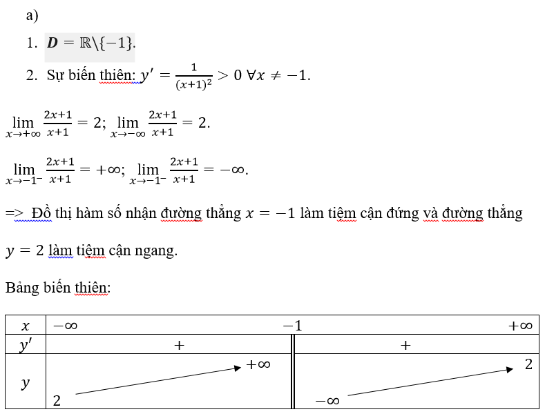 BÀI 4: KHẢO SÁT SỰ BIẾN THIÊN VÀ VẼ ĐỒ THỊ CỦA HÀM SỐ