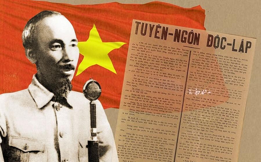 BÀI 8. HAI TAY XÂY DỰNG MỘT SƠN HÀVĂN BẢN. TUYÊN NGÔN ĐỘC LẬP