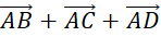 VẼ VECTƠ TỔNG CỦA BA VECTƠ TRONG KHÔNG GIANBẰNG PHẦN MỀM GEOGEBRA